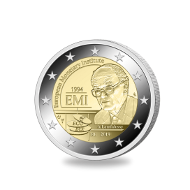 2 Euro Belgique 2019 - 25 ans de l’Institut monétaire européen