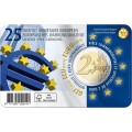 Coincard Francaise 2 Euro Belgique 2019 - 25 ans de l’Institut monétaire européen