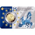 Coincard Francaise 2 Euro Belgique 2019 - 25 ans de l’Institut monétaire européen