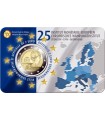 Muntkaart 2 Euro België 2019 - 25 jaar Europees Monetair Instituut €11,89
