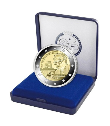 2 Euro Belgien 2019 BE - 25 Jahre Europäisches Währungsinstitut  31,95 €