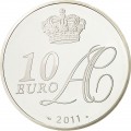 10 Euro MONACO 2011