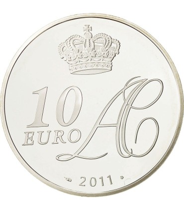 10 Euro MONACO 2011 € 450.84