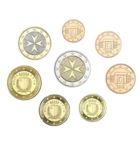 Serie Euro Malta 2019 14,90