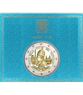 2 Euro Vaticano 2019 - Fundación del Estado Vaticano € 46,95
