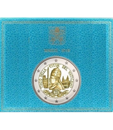 2 Euro Vaticano 2019 - Fundação do Estado do Vaticano € 46.95