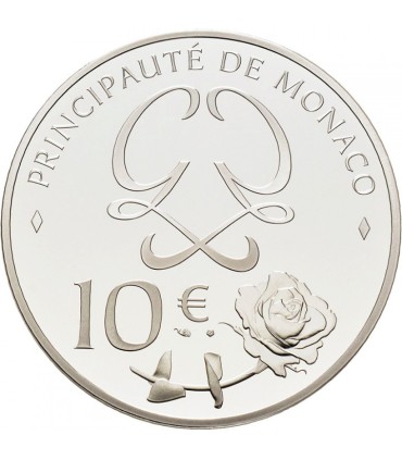 10 euros Mónaco 2019 € 349,95
