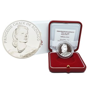 10 euros Mónaco 2019 € 349,95