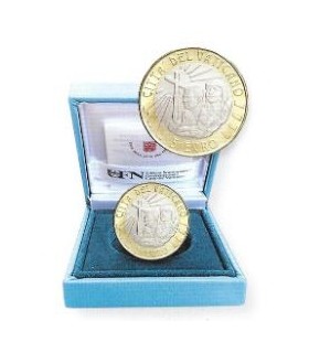 5 euros Vaticano 2019 BE - Cúpula de Santa Maria del Fiore 89,95