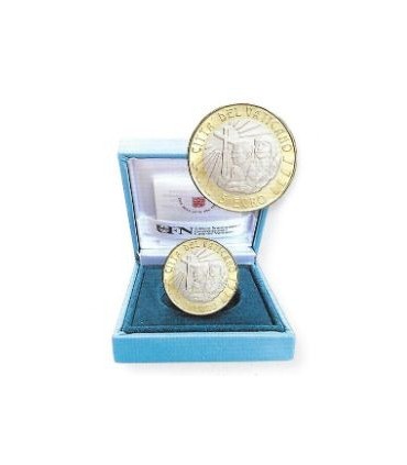 5 euros Vaticano 2019 BE - Cúpula de Santa Maria del Fiore 89,95