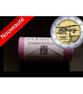 25x2 euro conmemorativo Malta 2015 € 102.90