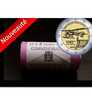 25x2 euro commemorativo Malta 2015  102,90 €