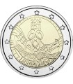 2 Euro Estonia 2019 - 150 aniversario del festival de canto €4.19