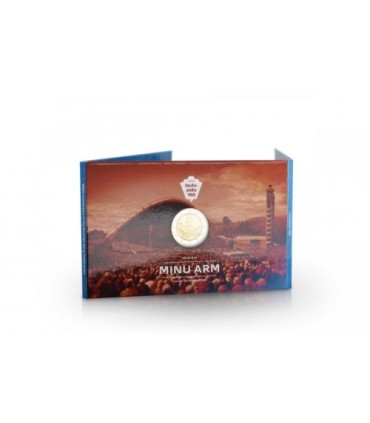 Munt 2 Euro Estland 2019 - 150ste verjaardag van het zangfestival €19.49
