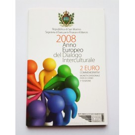 2 euro Saint Marin 2008 - 1