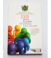 2 euro San Marino 2008 Interculturele dialoog € 107,95