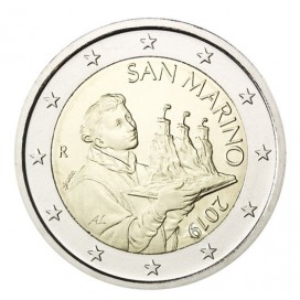 2 Euro Saint Marin 2017 Nouvelle effigie