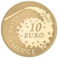 10 Euro Or tintin 2007  331,10 €