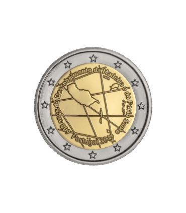 2 Euro Portugal 2019 - 600 jaar sinds de ontdekking van Madeira €4,89