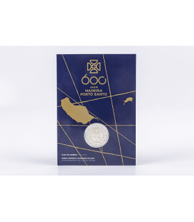 2 Euro Portugal 2019 BU - 600 Jahre Entdeckung der Insel Madeira  32,95 €