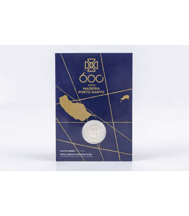 2 Euro Portugal 2019 BU - 600 anos desde a descoberta da Madeira €32.95