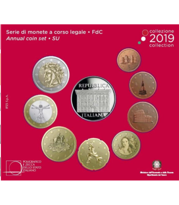 BU ITÁLIA 2019 10 peças € 69,95