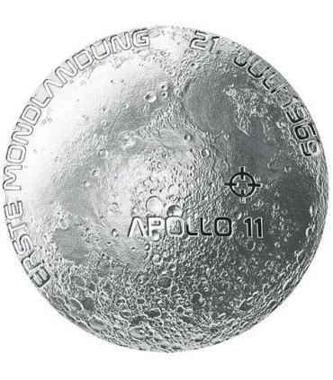 20 Euro Österreich 2019 - 50 Jahre 1. Mondlandung  94,99 €