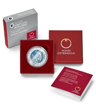 25 euros Áustria Nobium 2019 €82,95