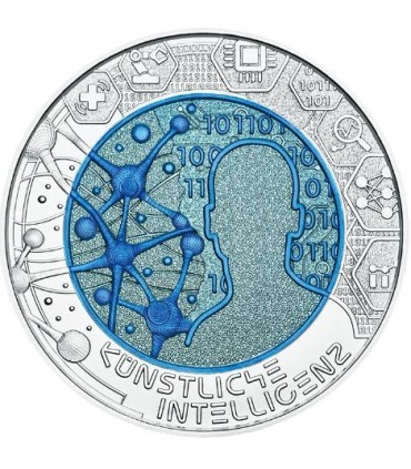 25 euros Áustria Nobium 2019 €82,95