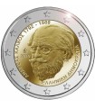 2 Euro Grécia 2019 - 150.º aniversário da morte de Andreas Kalvos