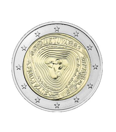 2 Euro Lituânia 2019 - Les Surtatinés €4.19