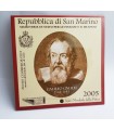 2 EURO SAINT MARIN 2005 Ano de Física € 174,95