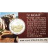Coincard 2 Euro Malta 2019 - Templo de Ta'hagrat 14,49
