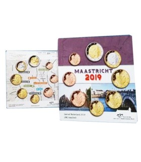Serie Euro Nederland 2019 €14,90