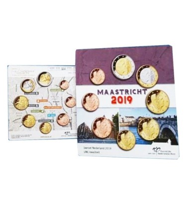Serie Euro Olanda 2019  14,90 €