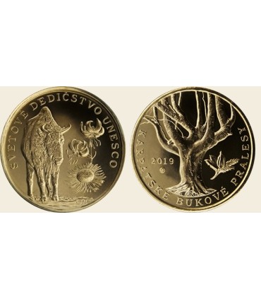 BU Eslovaquia 2019 UNESCO €29.95