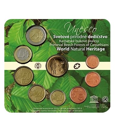 BU Slovacchia 2019 UNESCO  29,95 €