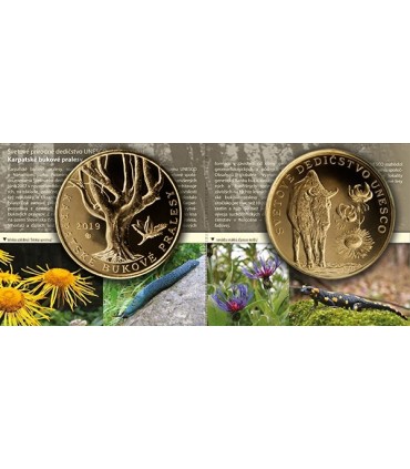 BU Slovacchia 2019 UNESCO  29,95 €