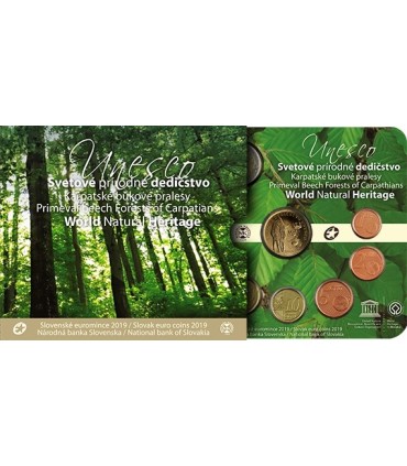 BU Eslovaquia 2019 UNESCO €29.95