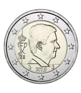 2 Euro België 2019 - Koning Filip € 9,95