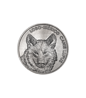 5 Euro Portugal 2019 Lobo Ibérico € 7,95