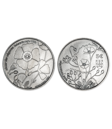 5 Euro Portogallo 2019 Tuberaria Major  7,95 €