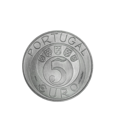 5 euros Portugal 2019 Revolución de los claveles 7,95 euros