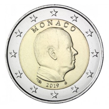 2 Euro Monaco Albert 2019