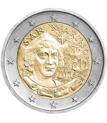 2 EURO SAINT MARIN 2006 Christophe Colomb € 129,95
