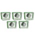 5 x 5 Euro Deutschland 2019 Schöner Beweis  119,95 €
