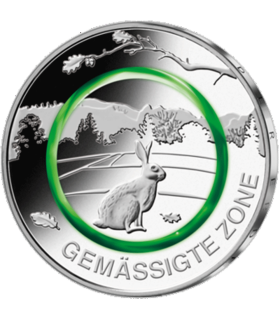 5 Euro Alemania 2019 - Zona Moderada €9.99