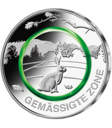 5 Euro Deutschland 2019 - Moderate Zone  9,99 €