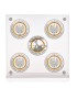 Plexiglas-Etuis für 5 x 5 Euro Deutschland  14,95 €