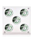 Plexiglas hoesjes voor 5 x 5 euro Duitsland € 14,95